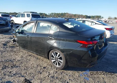 2025 Nissan Versa 1.6 Sv из США, поврежденный, VIN 3N1CN8EV1SL838256